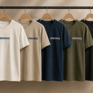 DEBONGS printed T- shirt (color may vary)-Medium