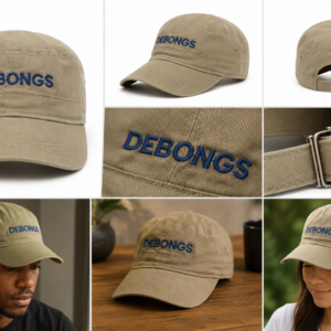 DEBONGS Cotton Cap