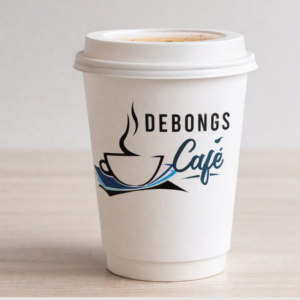 Debongs Café Signature Coffee Cup