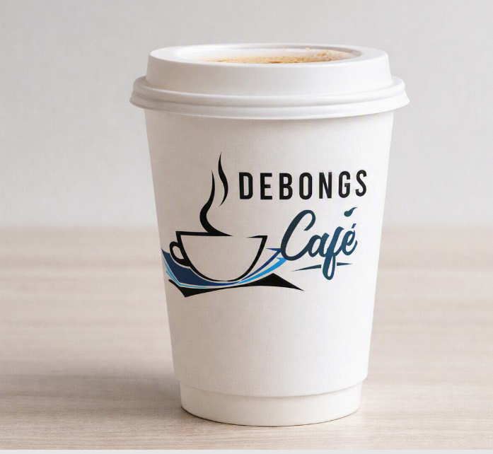 Debongs Café Signature Coffee Cup