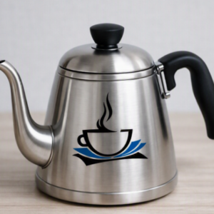 Debongs Café Silver Teapot