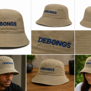 DEBONGS Bucket hat- Medium