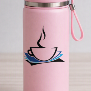 Debongs Café Pink Insulated Flask