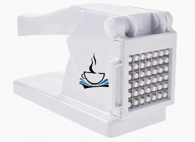 Debongs Café White French Fry Cutter