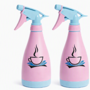 Debongs Café Dual‑Tone Spray Bottles-500ml